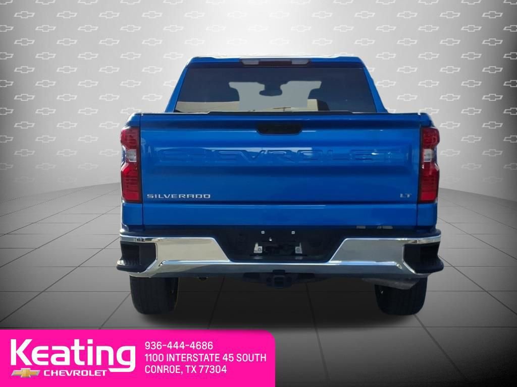 Used 2025 Chevrolet Silverado 1500 LT image 7