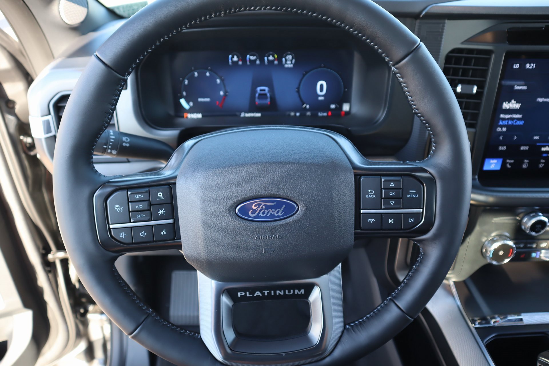 New 2025 Ford F150 Platinum w/ Equipment Group 702A High image 3