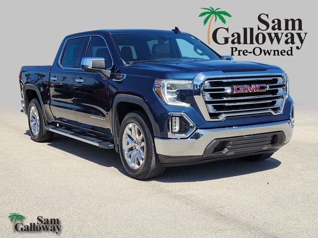 Used 2021 GMC Sierra 1500 SLT w/ SLT Premium Package RWD image 1