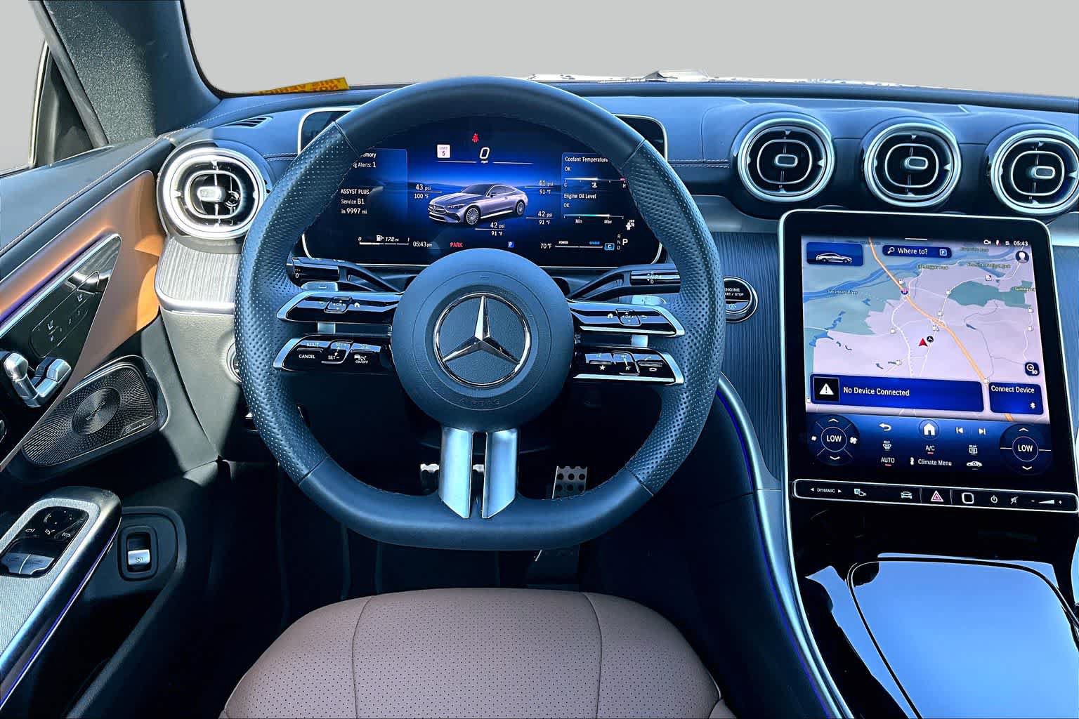 Used 2024 Mercedes-Benz CLE 450 4MATIC Coupe image 10