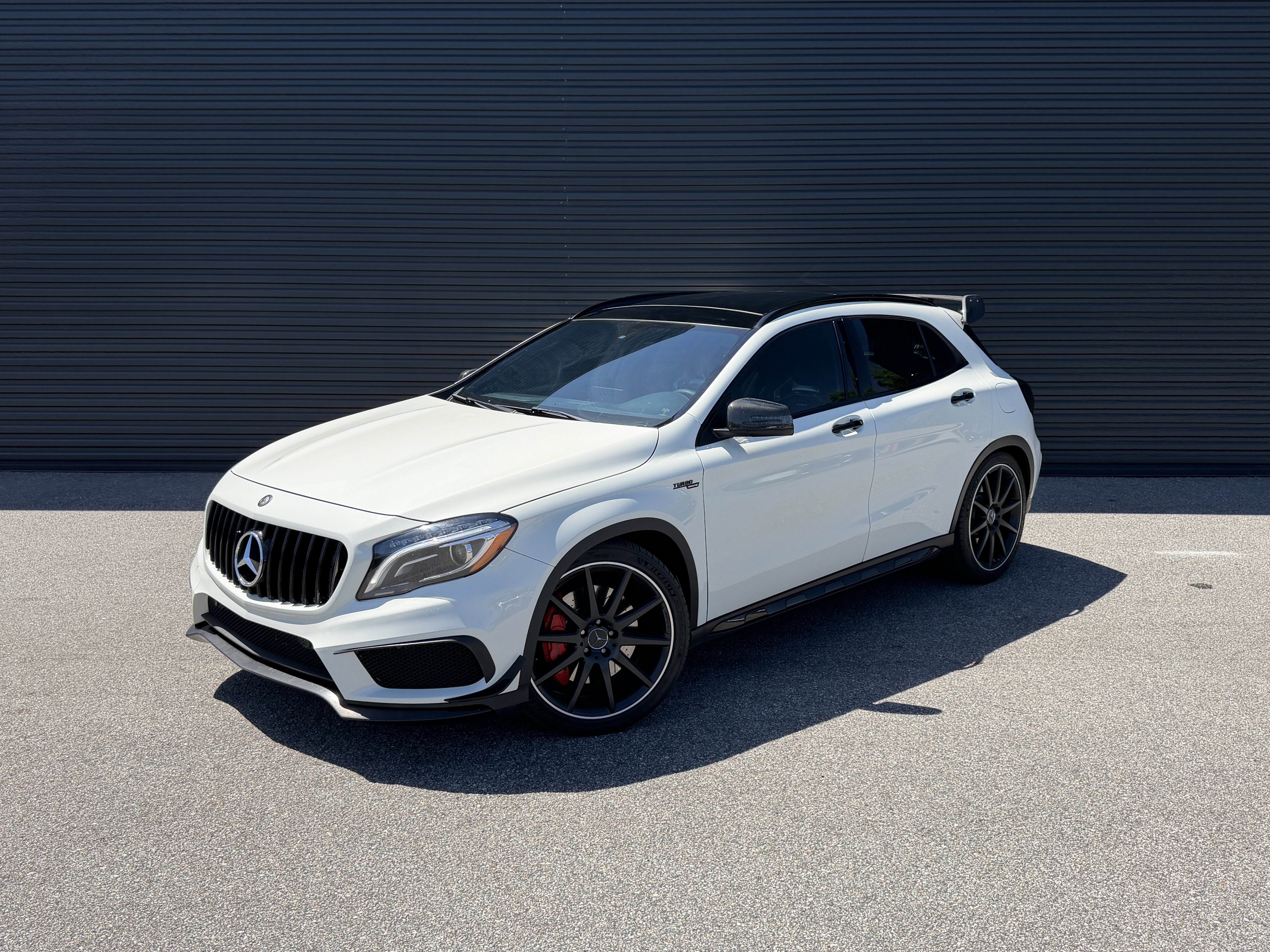 Used 2017 Mercedes-Benz GLA 45 AMG 4MATIC image 1
