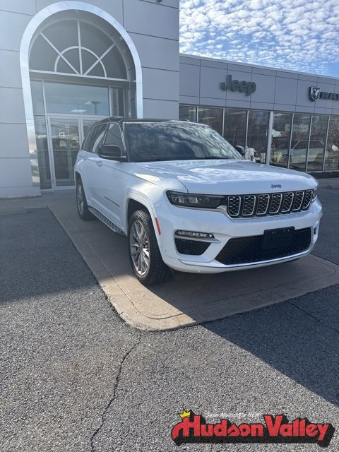 Certified 2022 Jeep Grand Cherokee Summit w/ Luxury Tech Group V