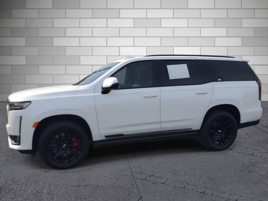 Used 2023 Cadillac Escalade Sport Platinum w/ LPO, ONYX Package image 2