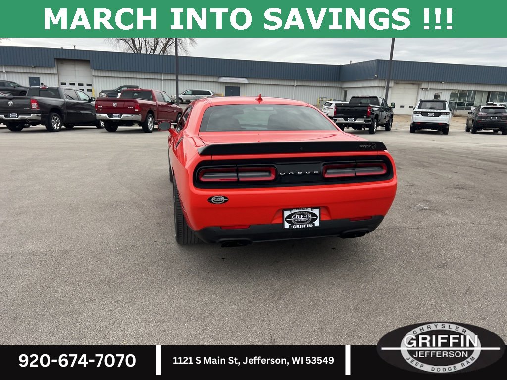 Used 2022 Dodge Challenger SRT Hellcat Redeye image 9