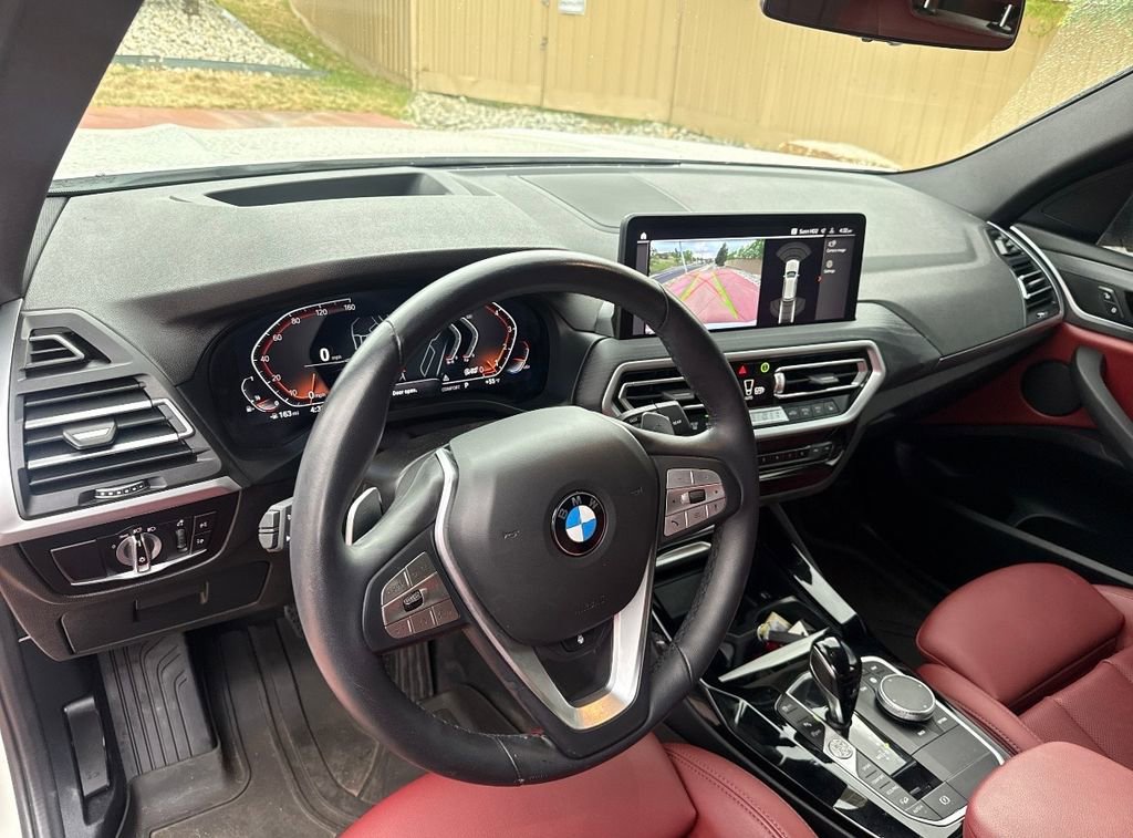 Used 2022 BMW X3 xDrive30i w/ Premium Package AWD/4WD image 16