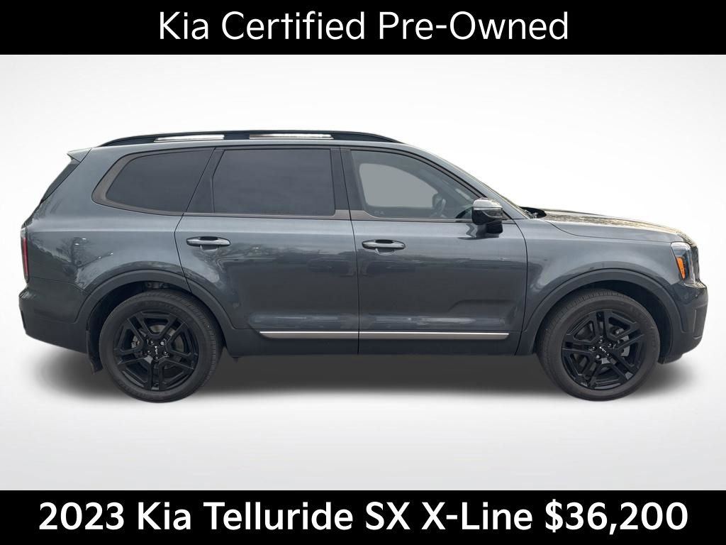 Certified 2023 Kia Telluride SX X-Line image 2