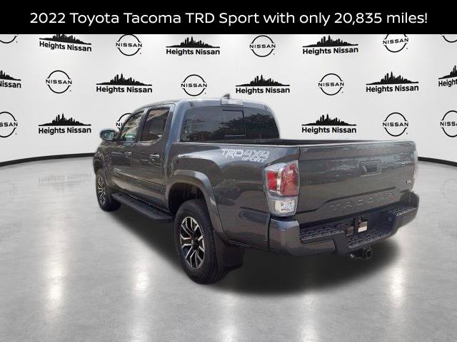 Used 2022 Toyota Tacoma TRD Sport AWD/4WD image 7