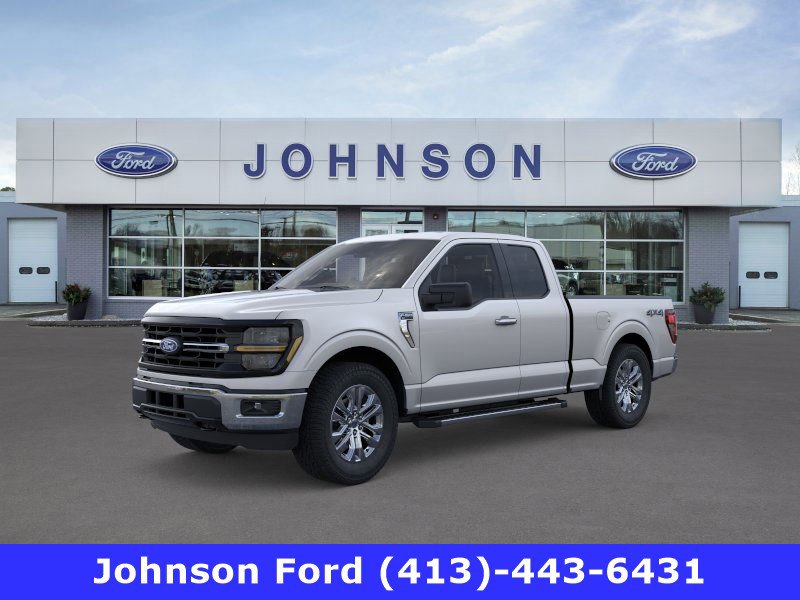 New 2026 Ford F150 XLT w/ XLT Chrome Appearance Package