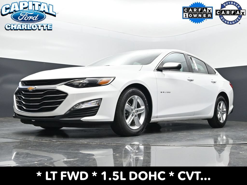 Used 2024 Chevrolet Malibu LT FWD image 21