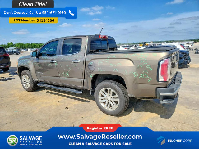 Used 2015 GMC Canyon SLT RWD image 3