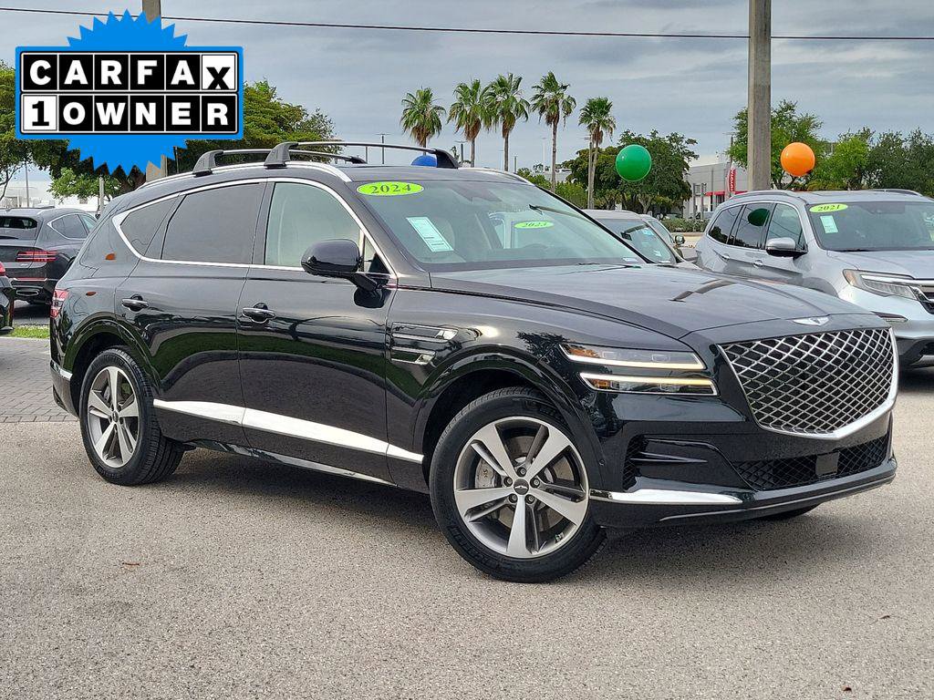 Certified 2024 Genesis GV80 2.5T w/ Advanced Package
