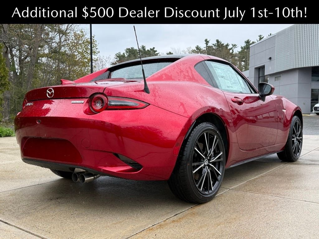 New 2025 MAZDA MX-5 Miata RF Grand Touring RWD image 11