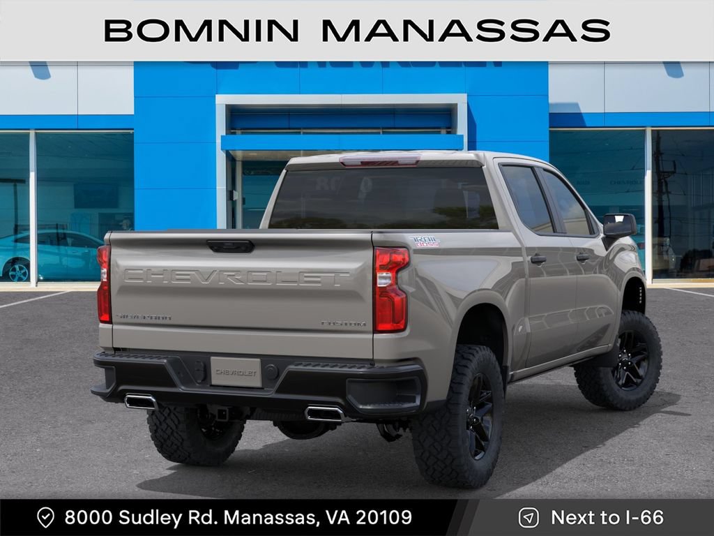 New 2026 Chevrolet Silverado 1500 Custom Trail Boss AWD/4WD image 5
