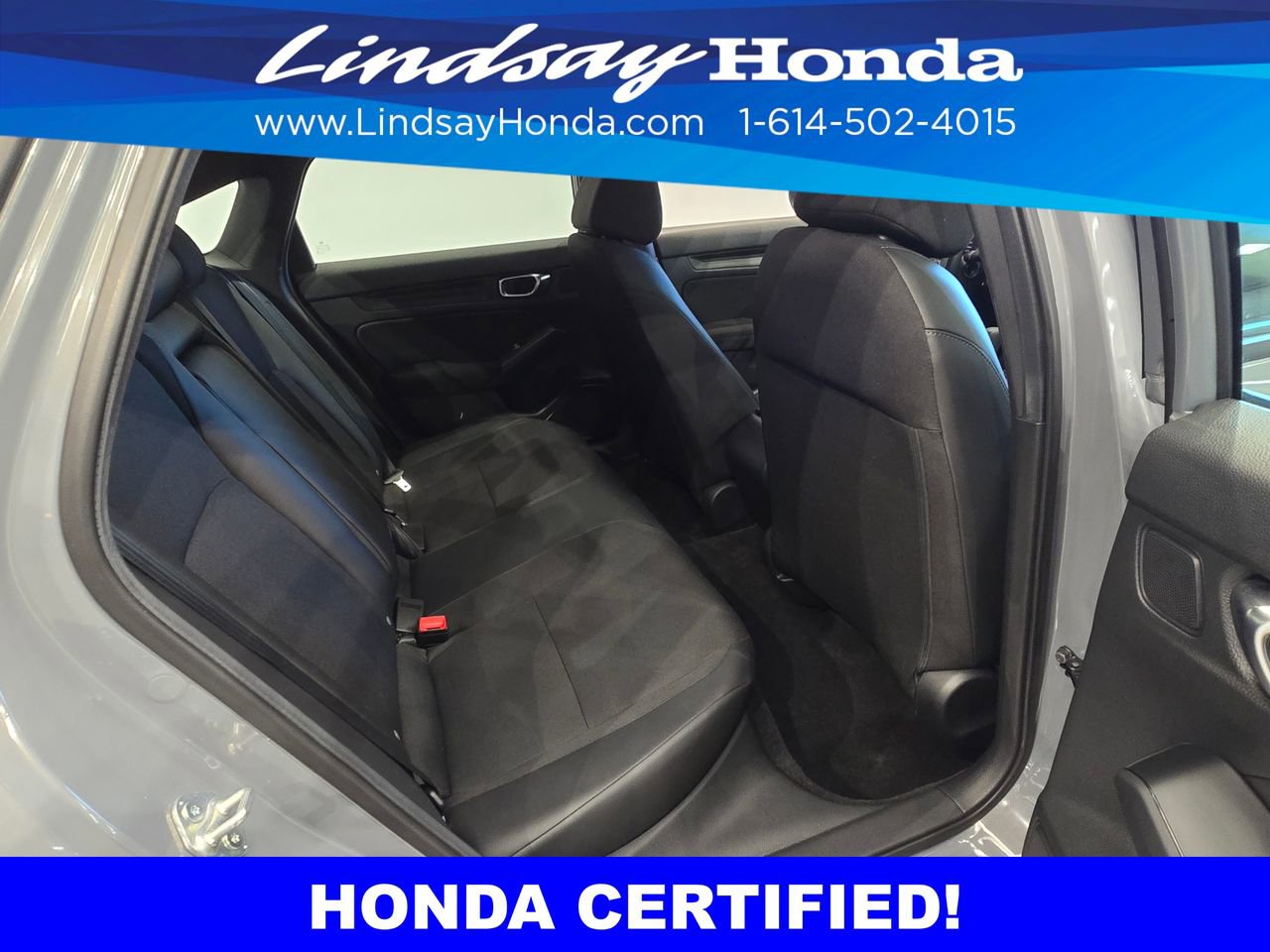 Certified 2025 Honda Civic Sport image 11