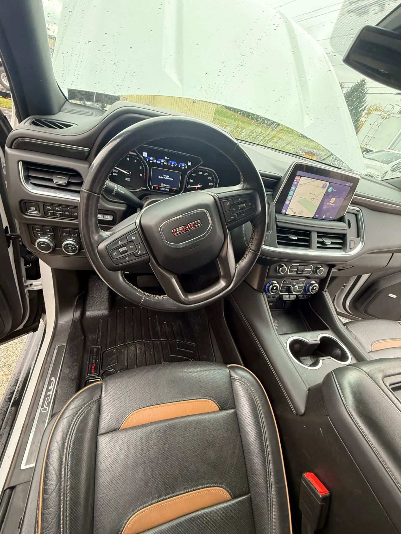 Used 2021 GMC Yukon AT4 w/ AT4 Premium Package image 33