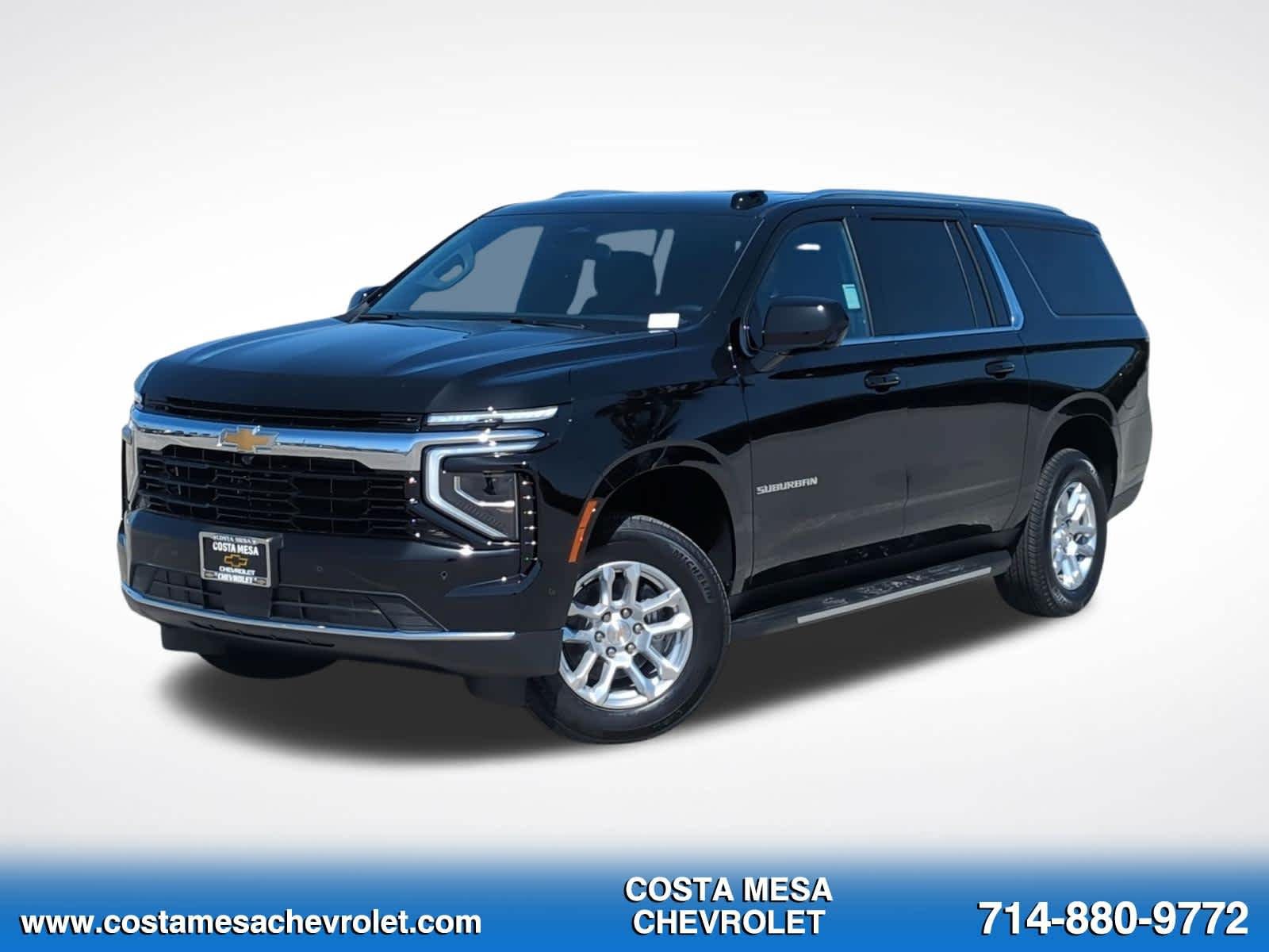 New 2026 Chevrolet Suburban LS RWD image 1