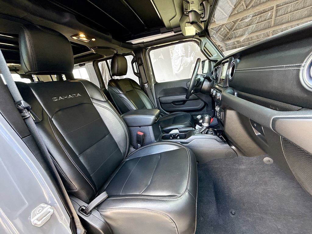 Used 2021 Jeep Wrangler Unlimited Sahara w/ Cold Weather Group image 33