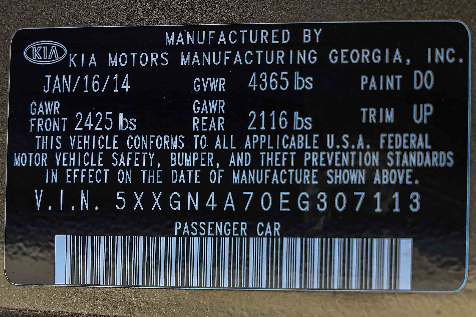 Used 2014 Kia Optima EX w/ EX Premium Package FWD image 29