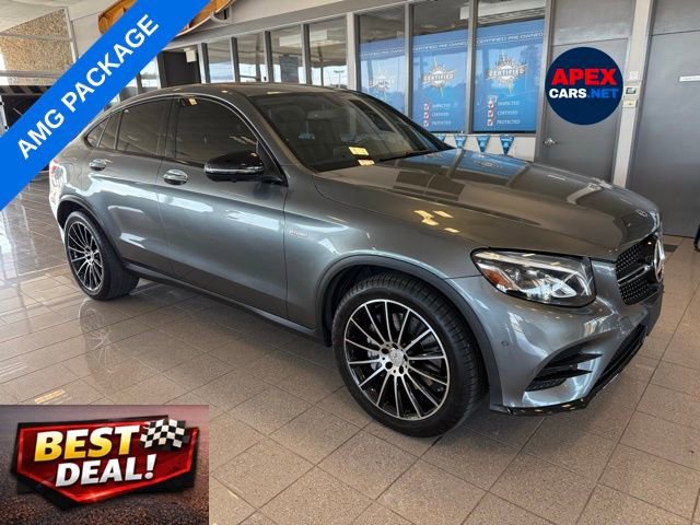 Used 2018 Mercedes-Benz GLC 43 AMG 4MATIC Coupe