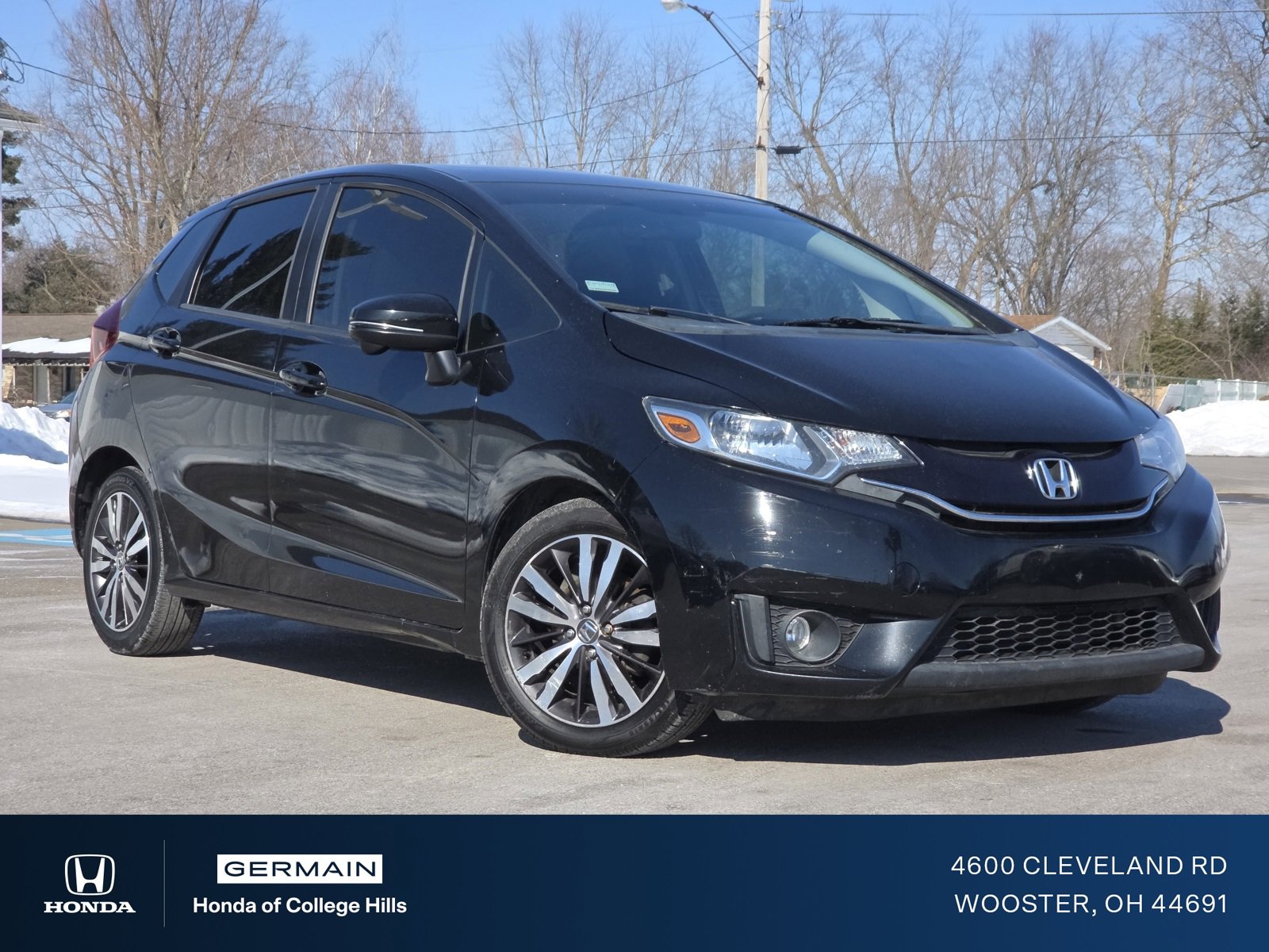 Used 2015 Honda Fit EX