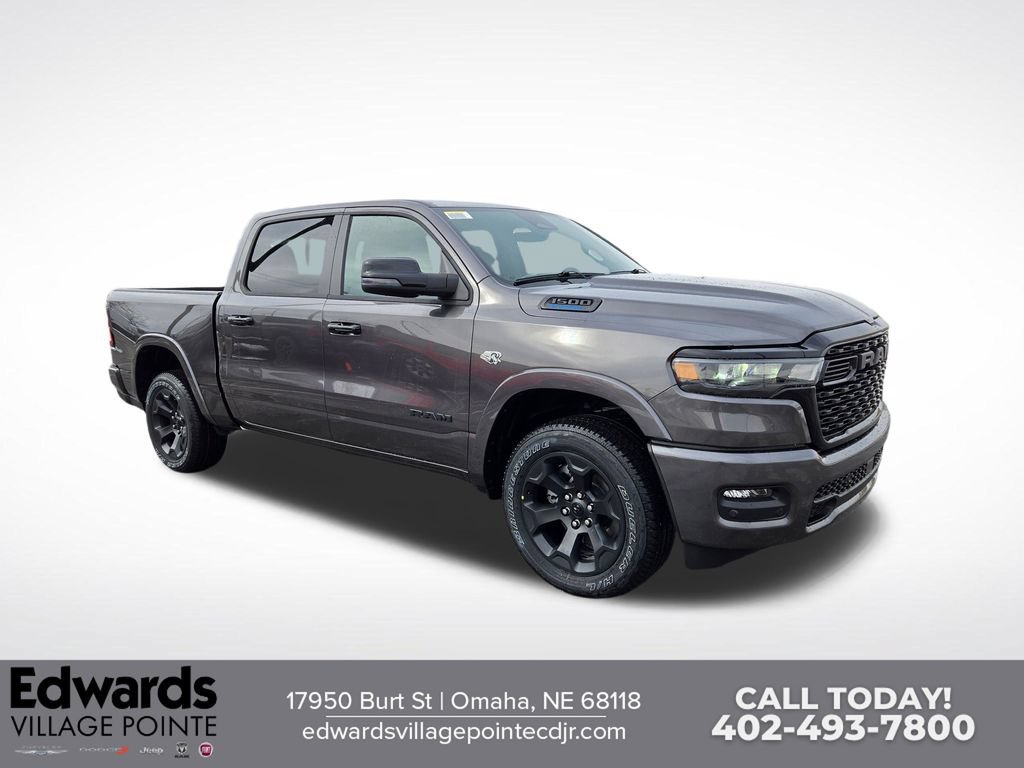 New 2026 RAM 1500 Big Horn AWD/4WD image 1