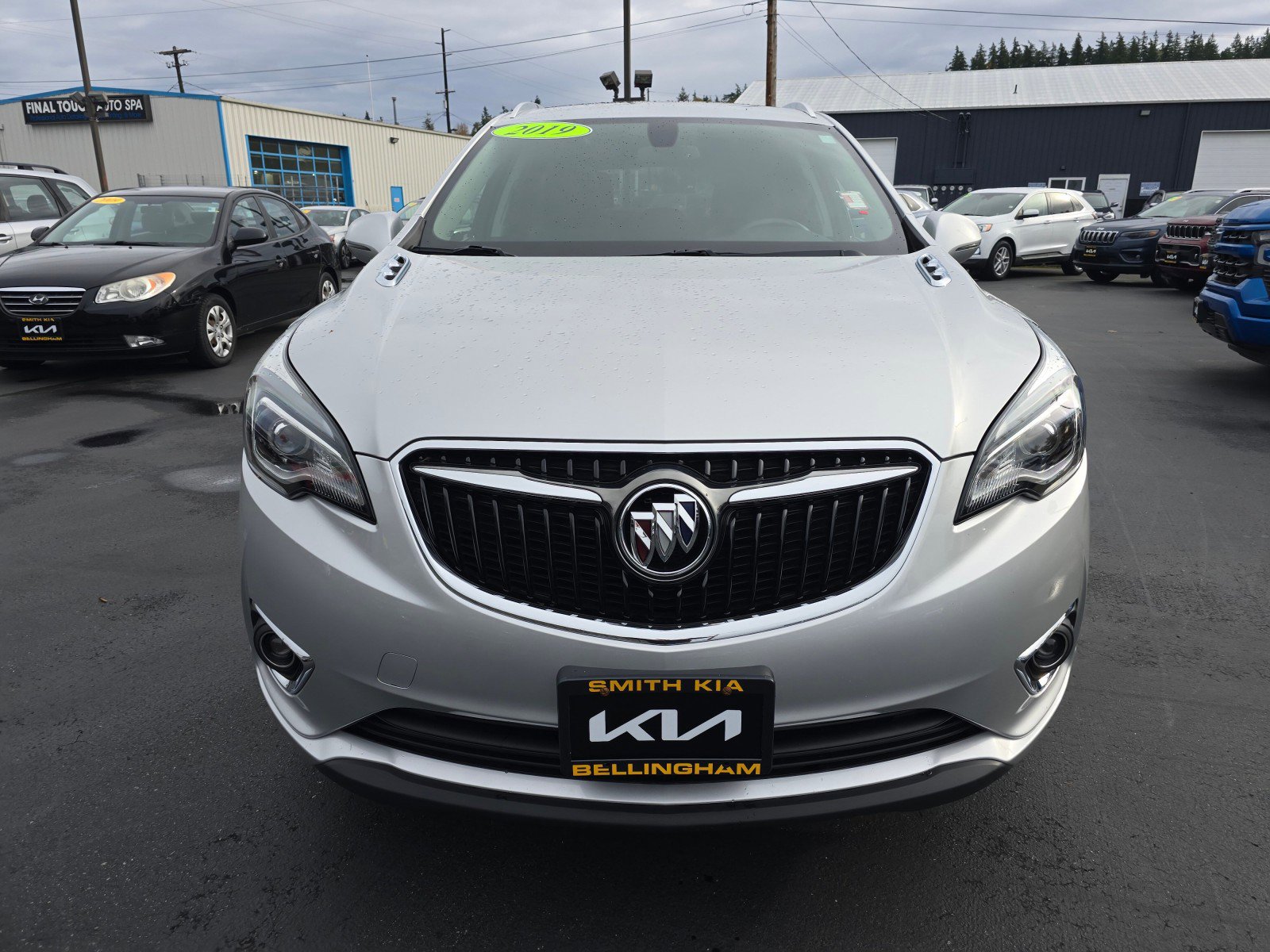 Used 2019 Buick Envision Essence w/ LPO, Active Package image 8