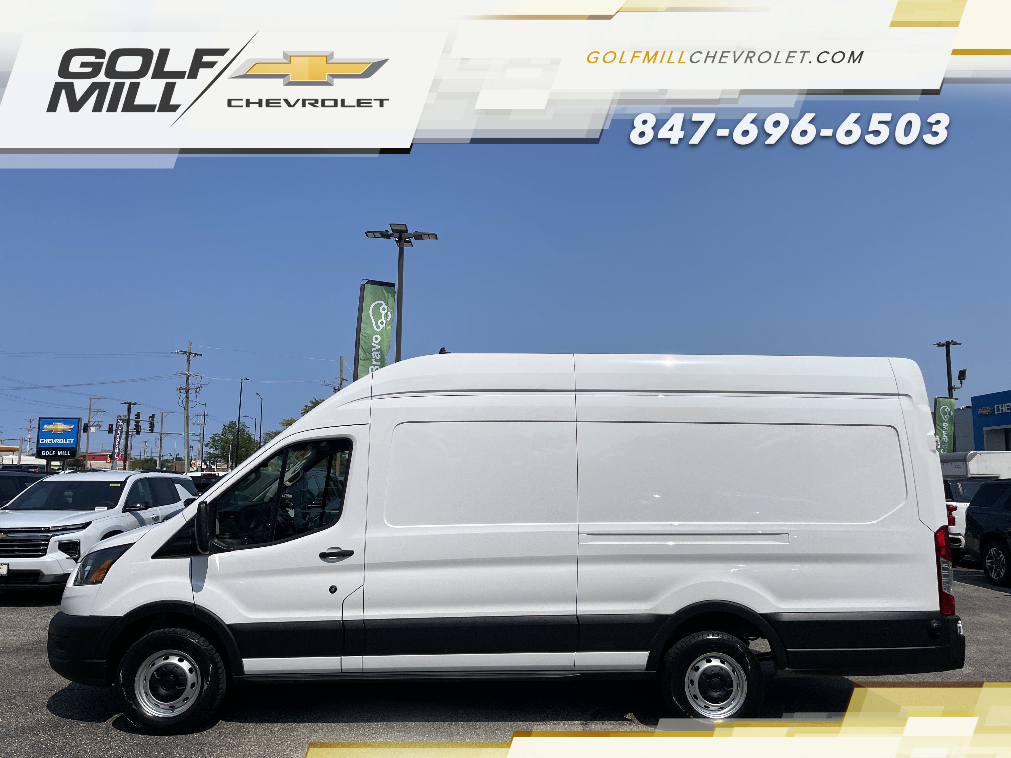 Used 2025 Ford Transit 250 148 High Roof Extended w/ Load Area Protection Package RWD image 8