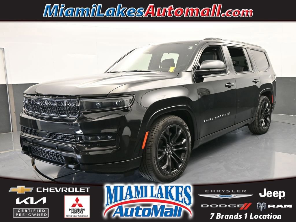 Used 2024 Jeep Grand Wagoneer Series III w/ Quick Order Packagew 28T