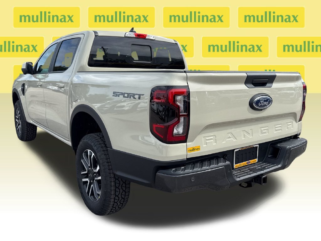 New 2026 Ford Ranger Lariat w/ Trailer Tow Package RWD image 4