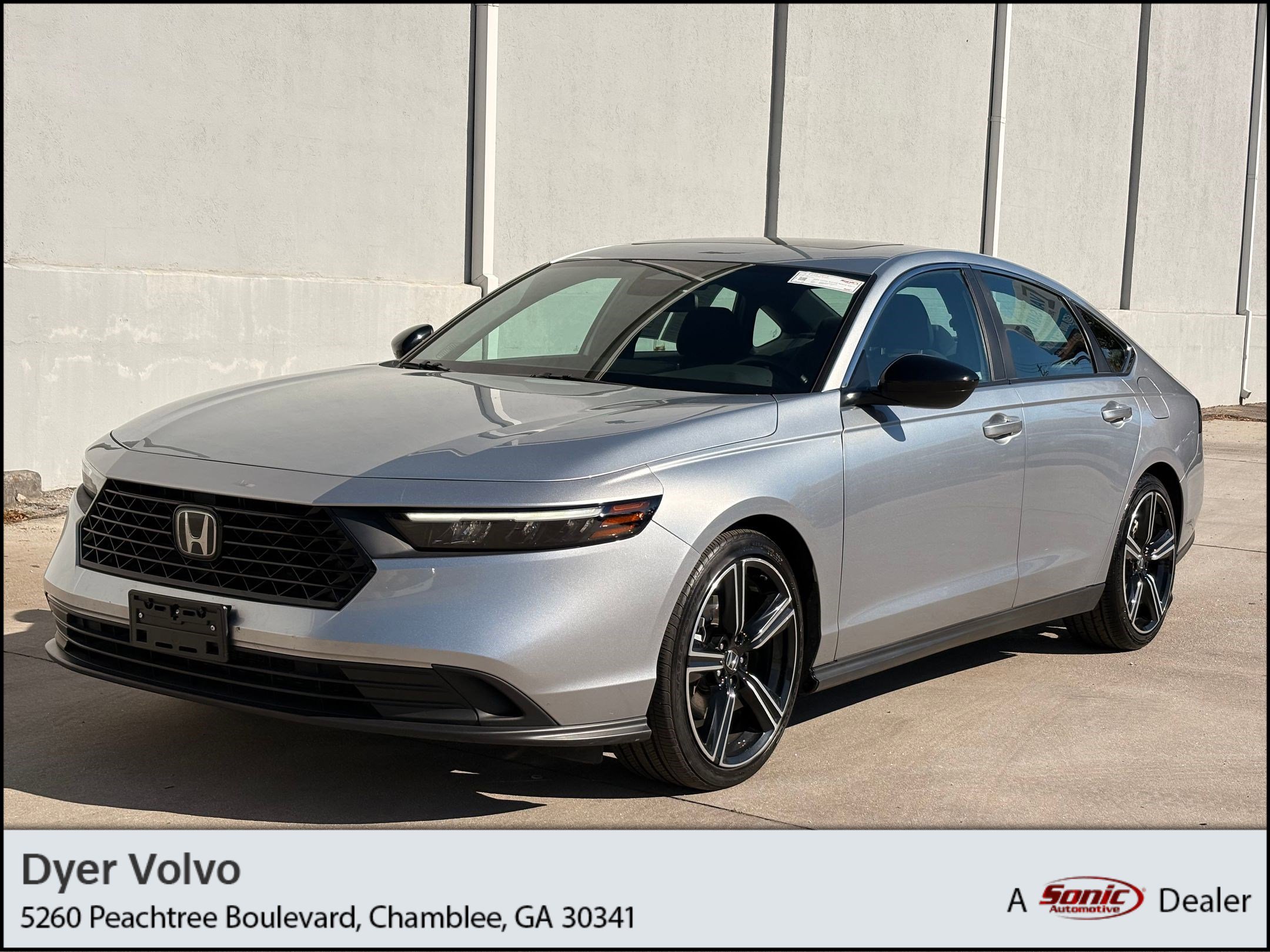 Used 2024 Honda Accord Sport