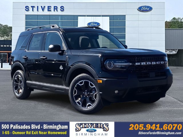 New 2026 Ford Bronco Sport Outer Banks