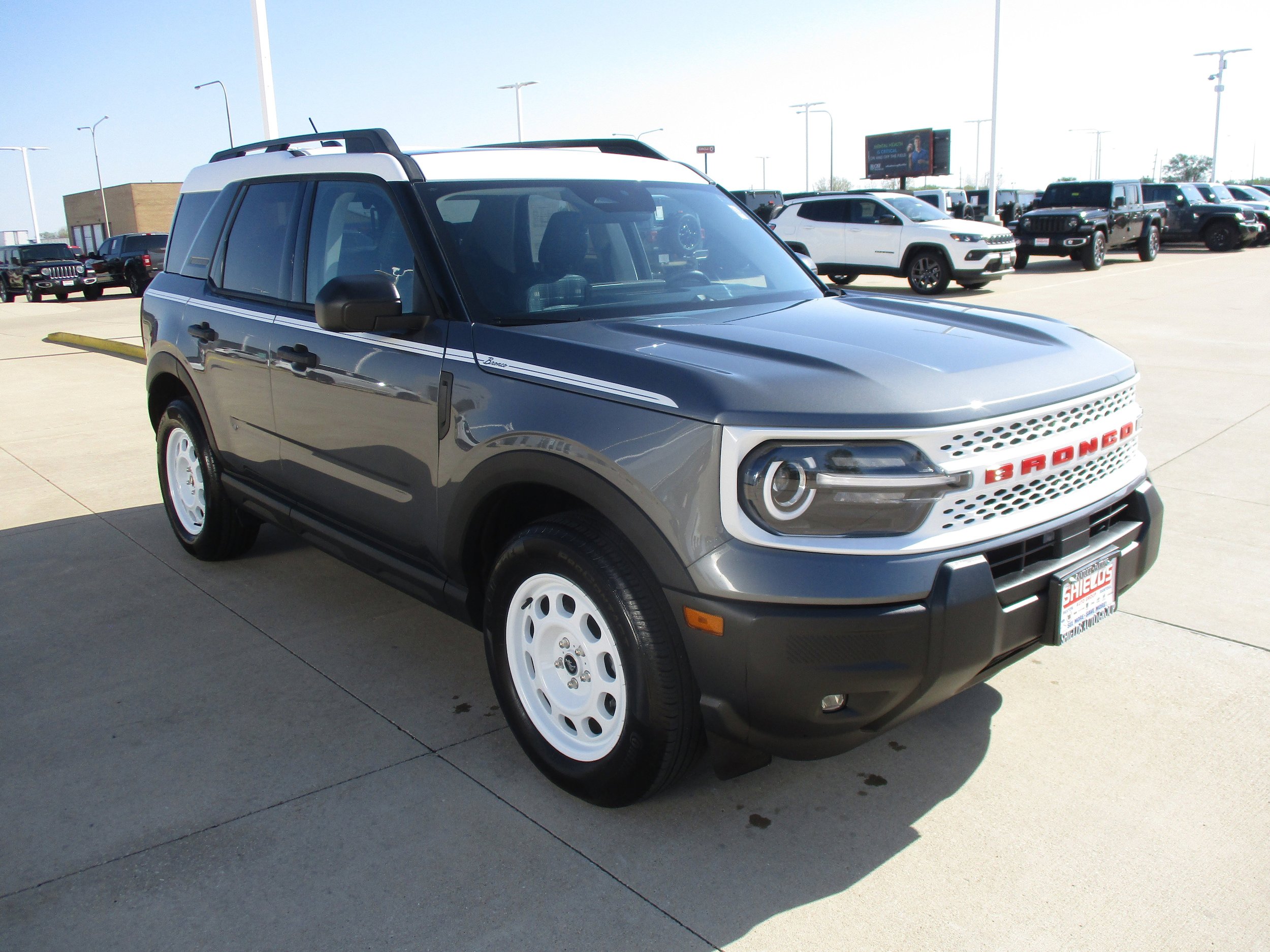 Used 2025 Ford Bronco Sport Heritage w/ Convenience Package AWD/4WD image 8