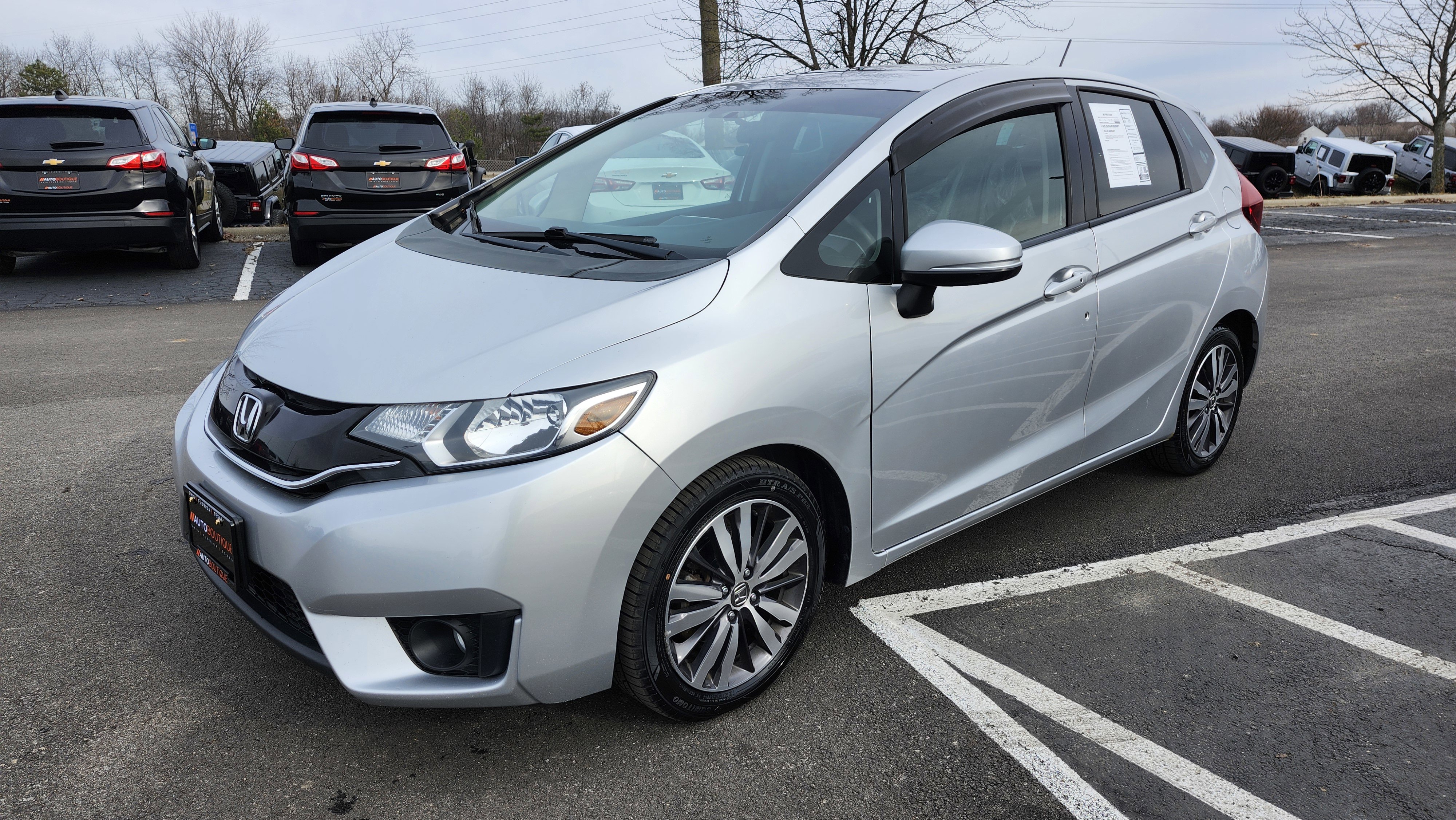 Used 2015 Honda Fit EX image 13