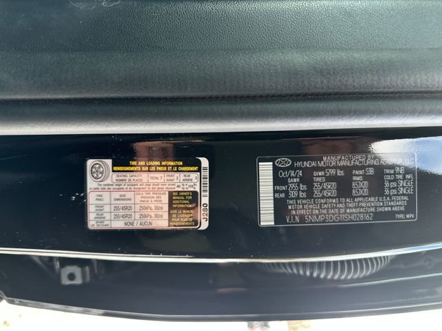 Certified 2025 Hyundai Santa Fe Limited image 26