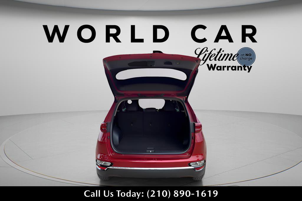 Used 2021 Kia Sportage EX FWD image 12
