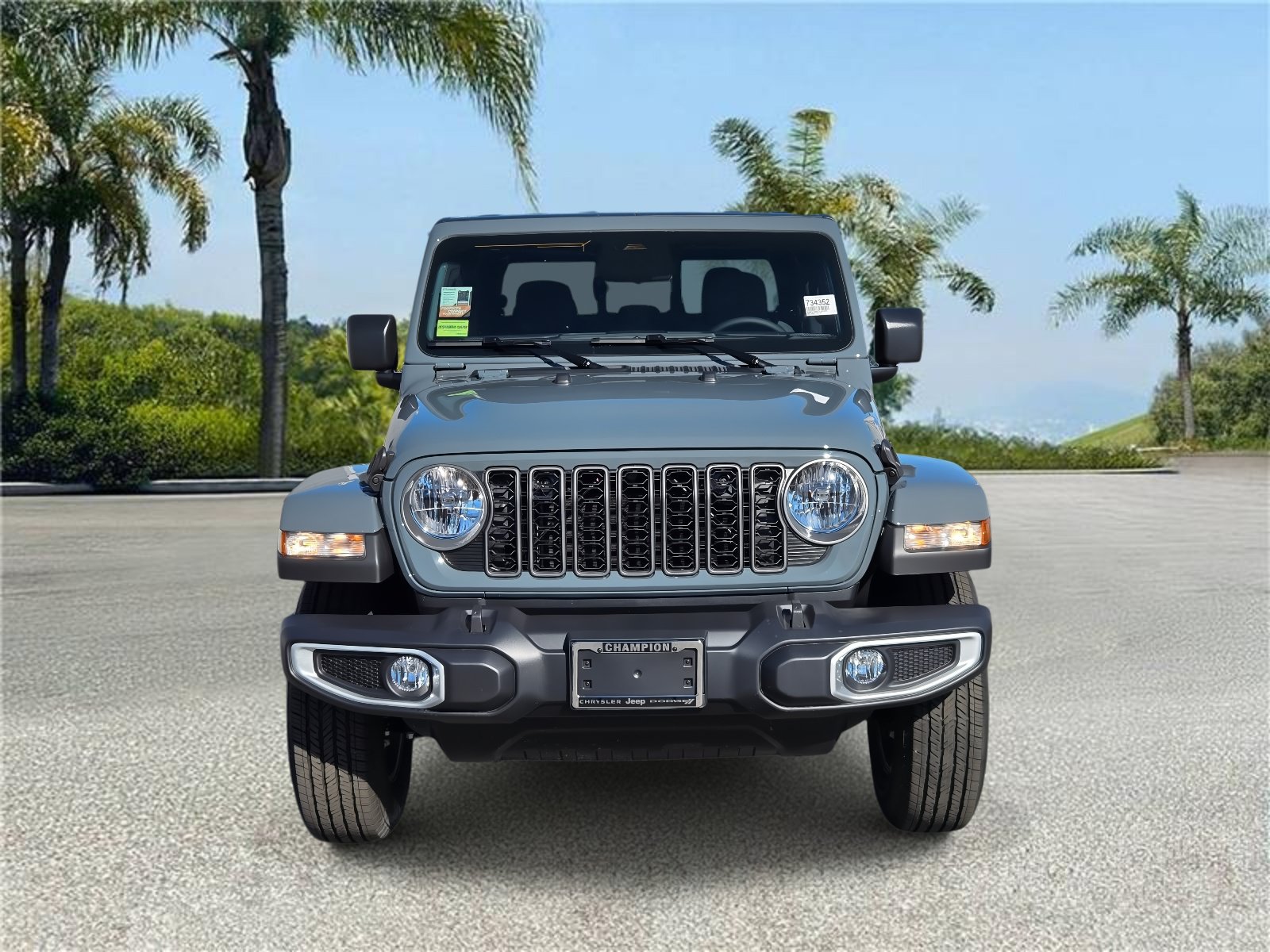 New 2026 Jeep Gladiator Sport AWD/4WD image 3