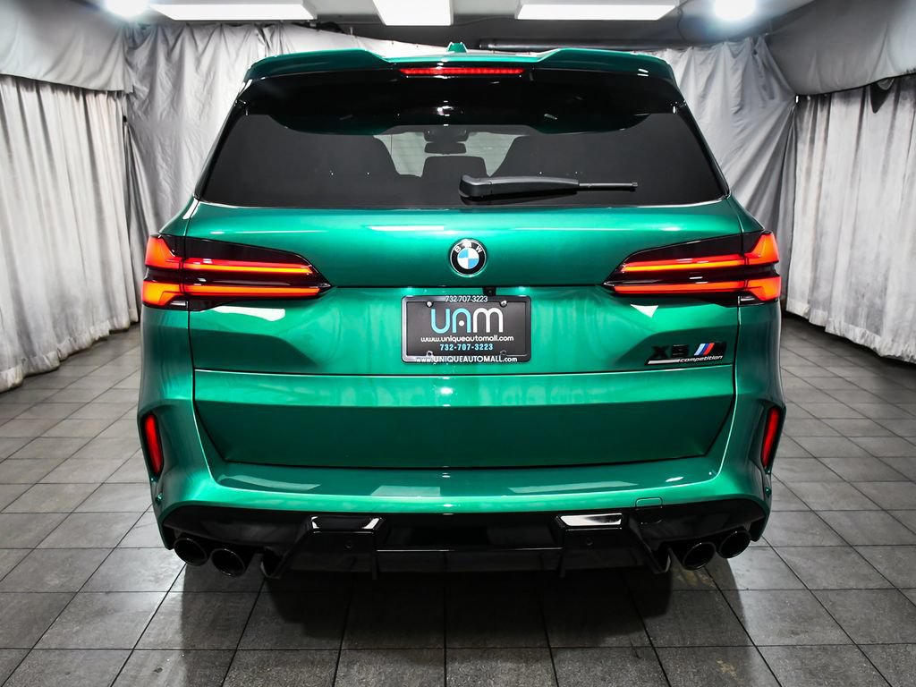 Used 2025 BMW X5 M Competition w/ Executive Package AWD/4WD image 5