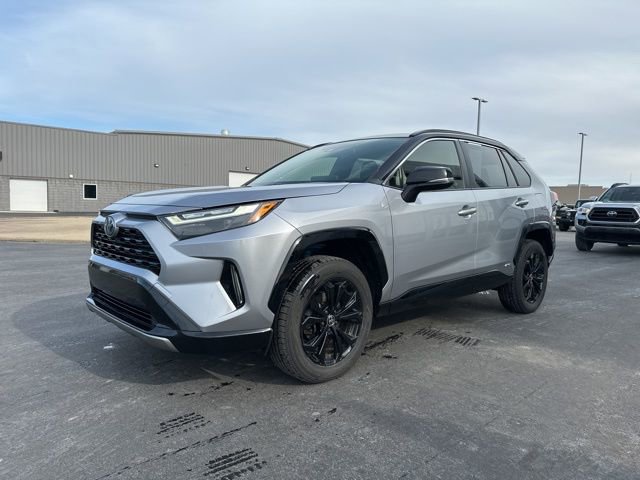 Used 2023 Toyota RAV4 XSE w/ XSE Grade Weather Package image 3