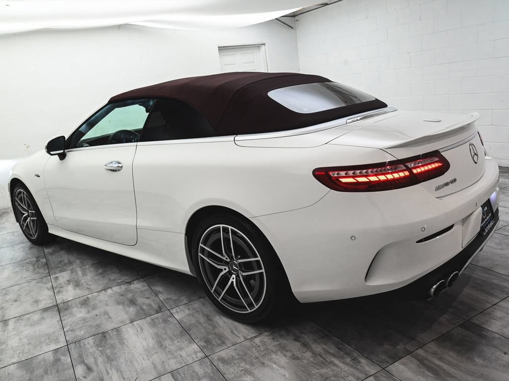 Used 2021 Mercedes-Benz E 53 AMG 4MATIC Cabriolet image 11
