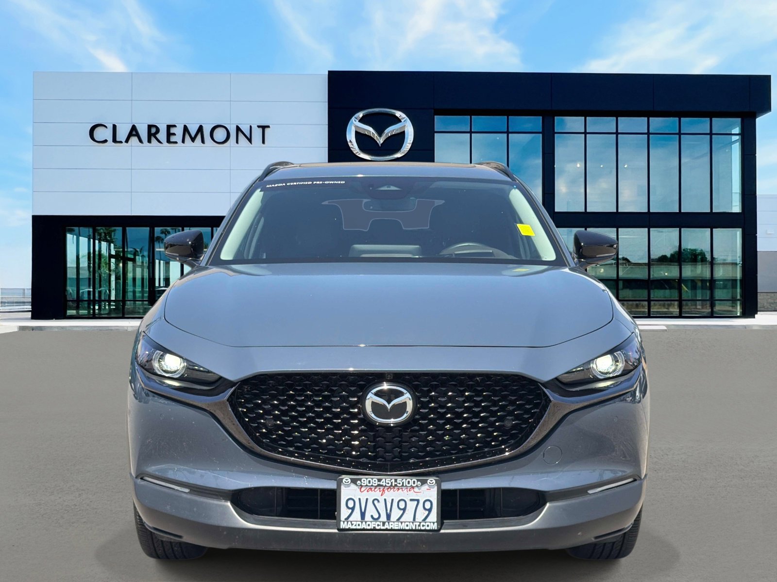 Used 2025 MAZDA CX-30 2.5 Turbo w/ Premium Plus Pkg AWD/4WD image 2