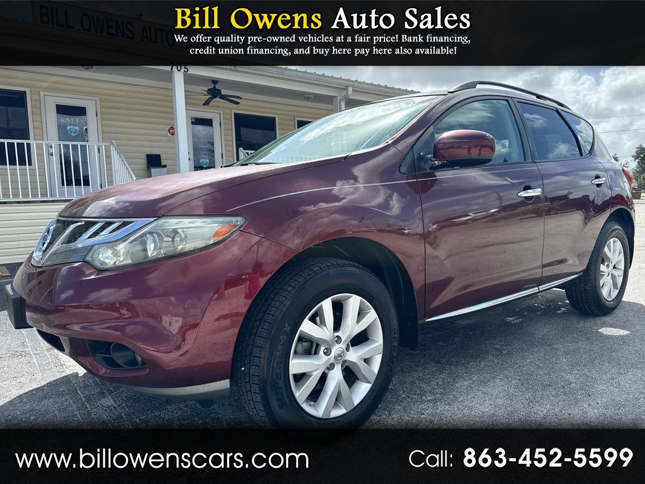 Used 2012 Nissan Murano SV