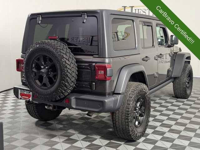Used 2020 Jeep Wrangler Unlimited Sport AWD/4WD image 5