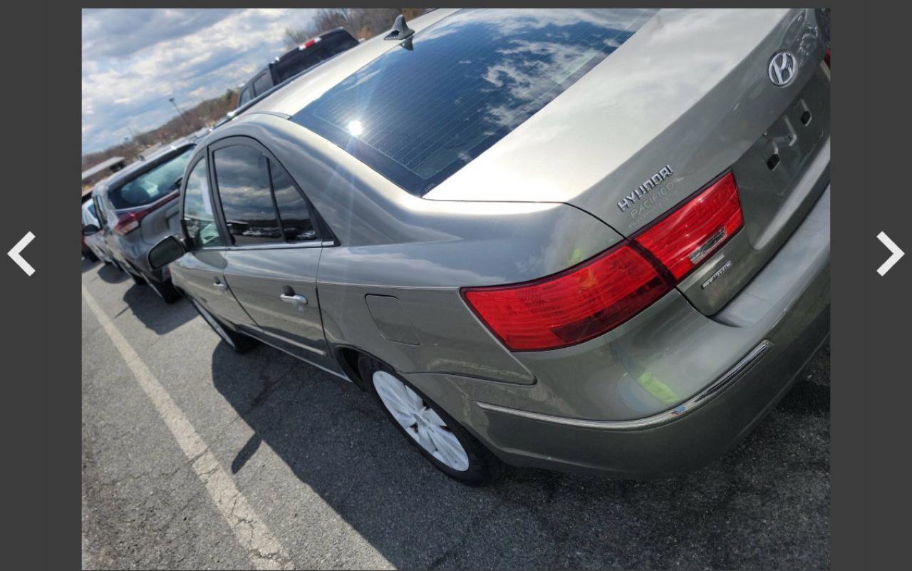 Used 2009 Hyundai Sonata Limited FWD image 3