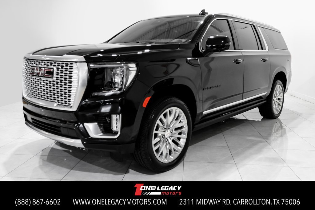 Used 2024 GMC Yukon XL Denali w/ Denali Reserve Package