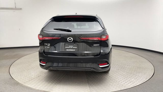 Certified 2025 MAZDA CX-70 Plug-In Hybrid w/ Premium Plus AWD/4WD image 3