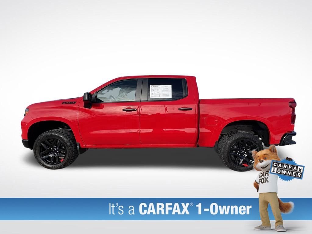 Used 2025 Chevrolet Silverado 1500 Custom Trail Boss image 2