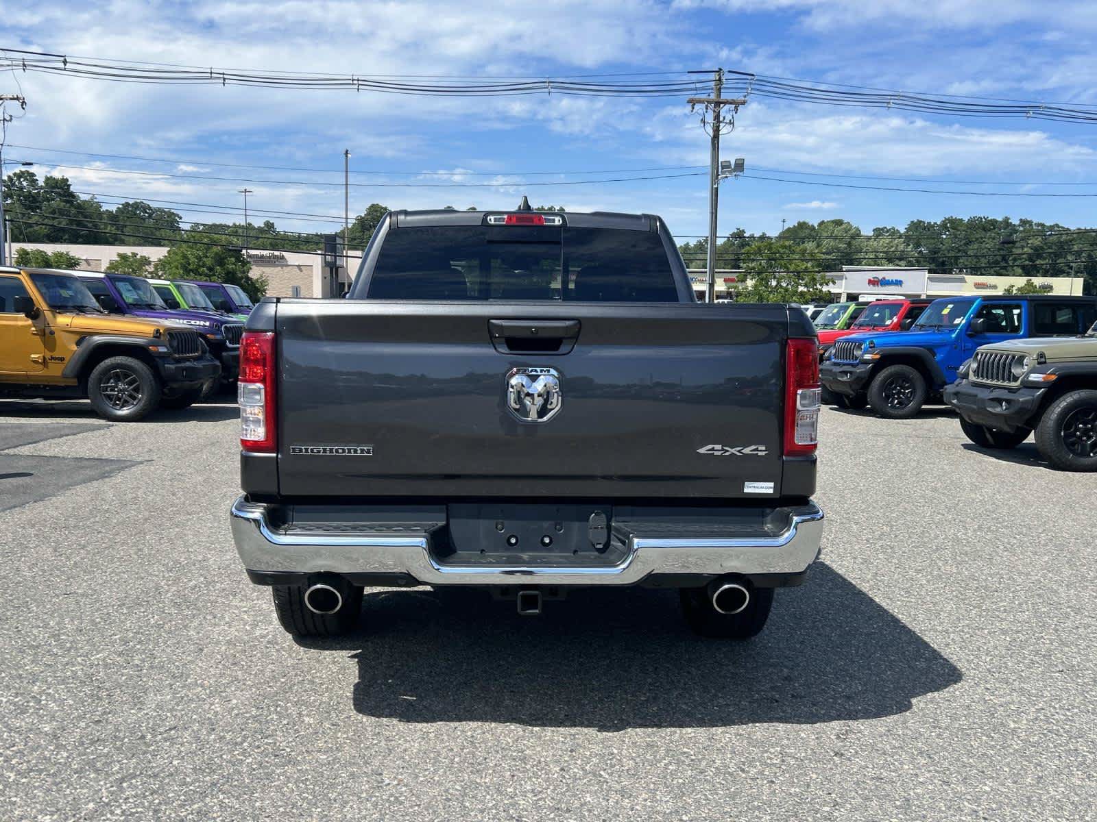 Used 2022 RAM 1500 Big Horn AWD/4WD image 4