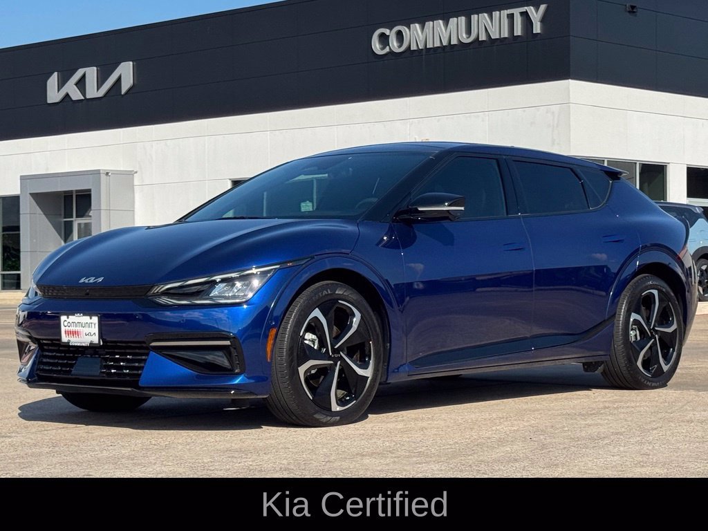 Certified 2024 Kia EV6 GT-Line