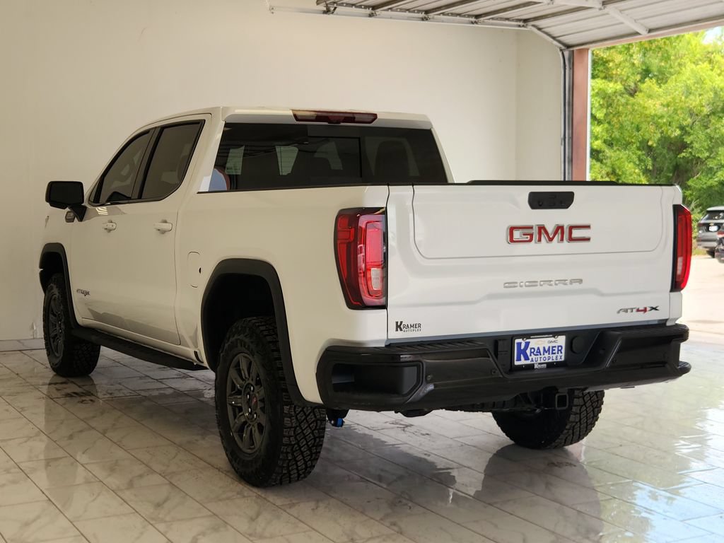 New 2026 GMC Sierra 1500 AT4X w/ LPO, Black Badging Package AWD/4WD image 7
