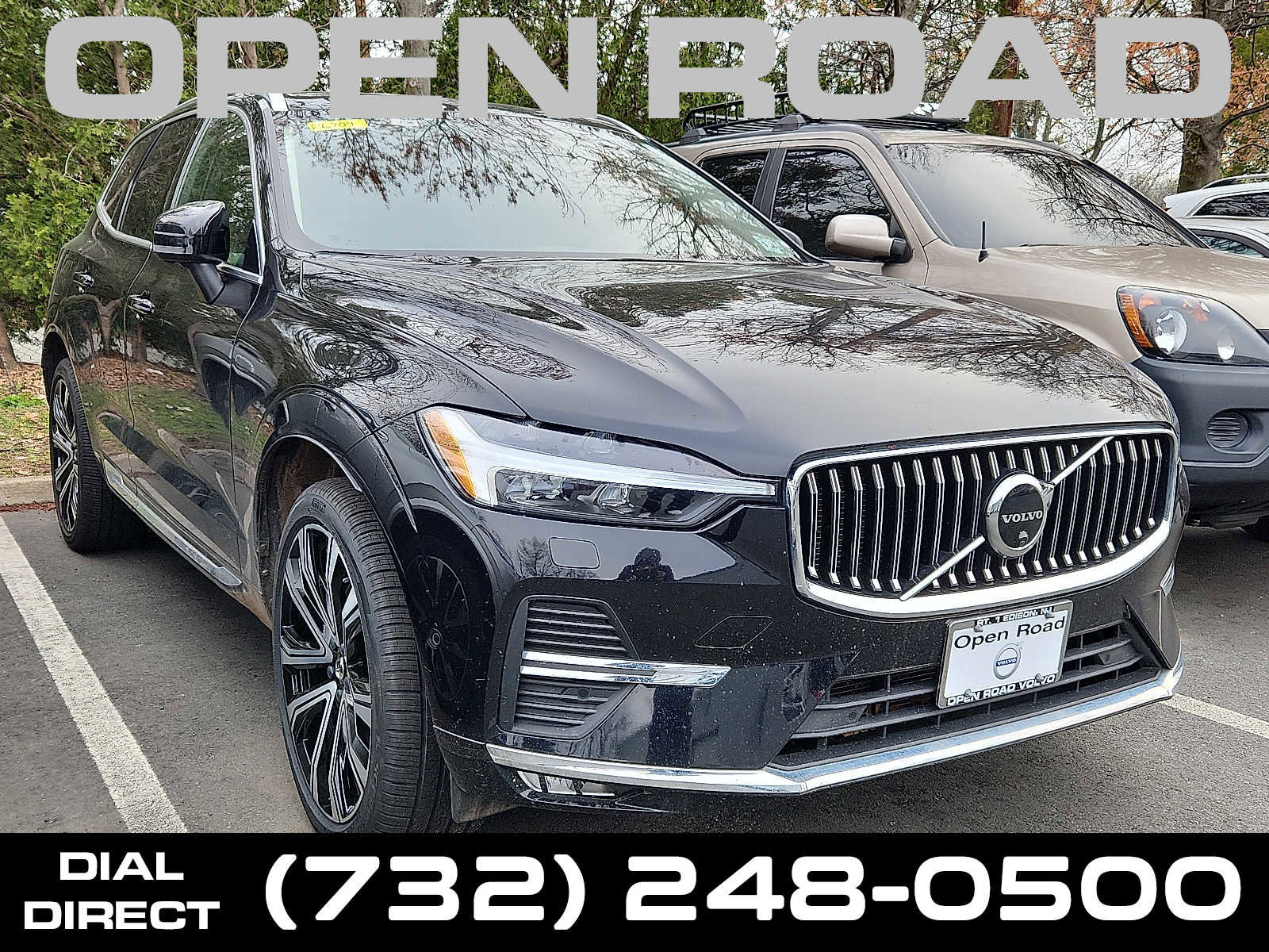 Certified 2023 Volvo XC60 B6 Ultimate w/ Protection Package Premier